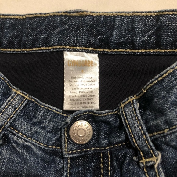 Gymboree Denim Skirt Size 4 - Picture 2 of 2